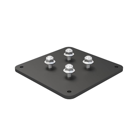 Pmt Flat Universal Mounting Plate For Baseline Pedestal, 6X6